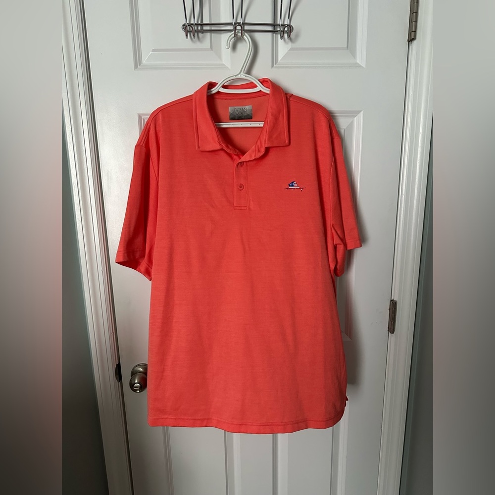 Coral Ocean Coast Polo